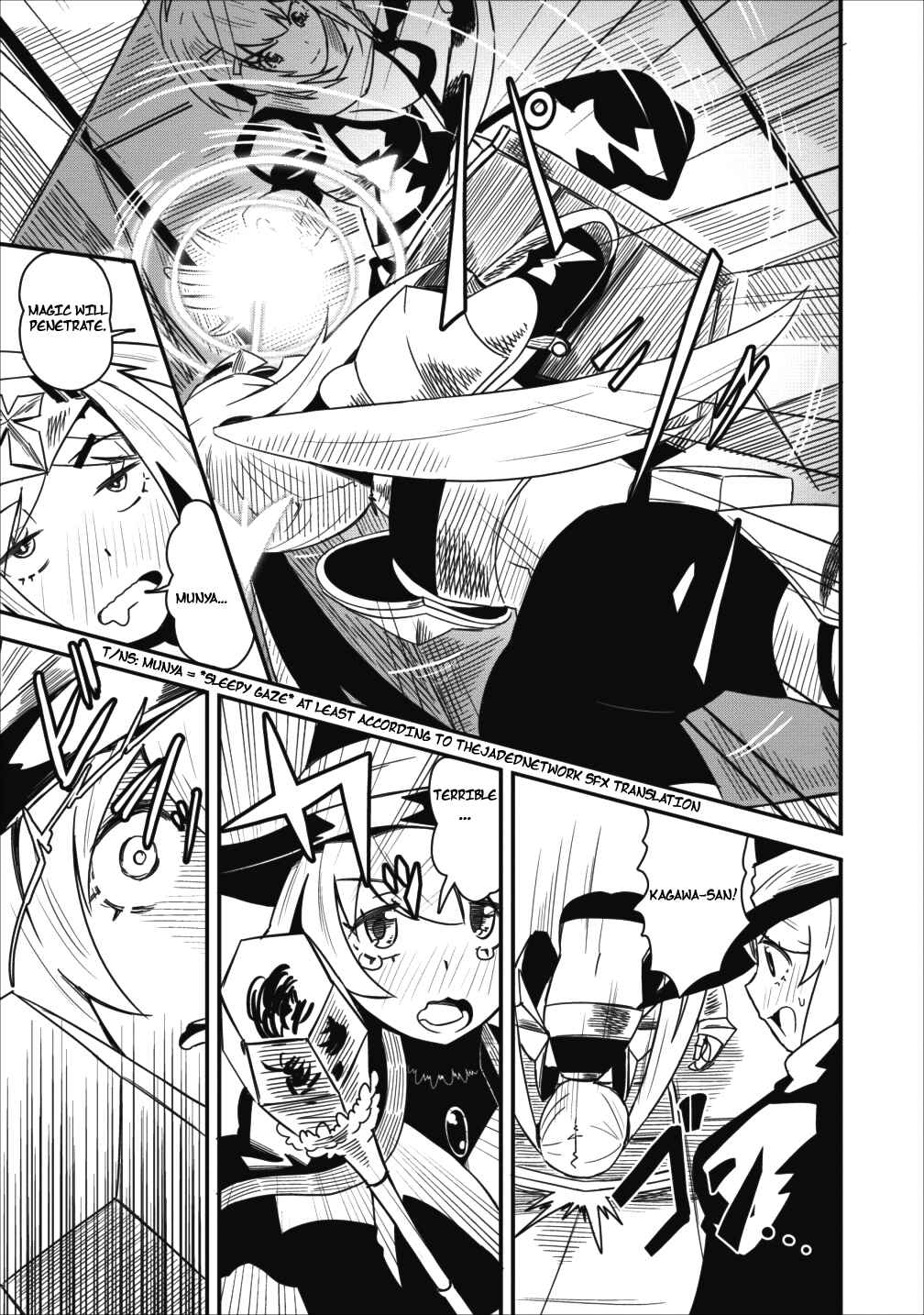 Page 16 Chapter 3 Class-goto Shuudan Teni Shimashita ga, ichiban Tsuyoi Ore wa Saijaku no Shounin ni Gisouchuu