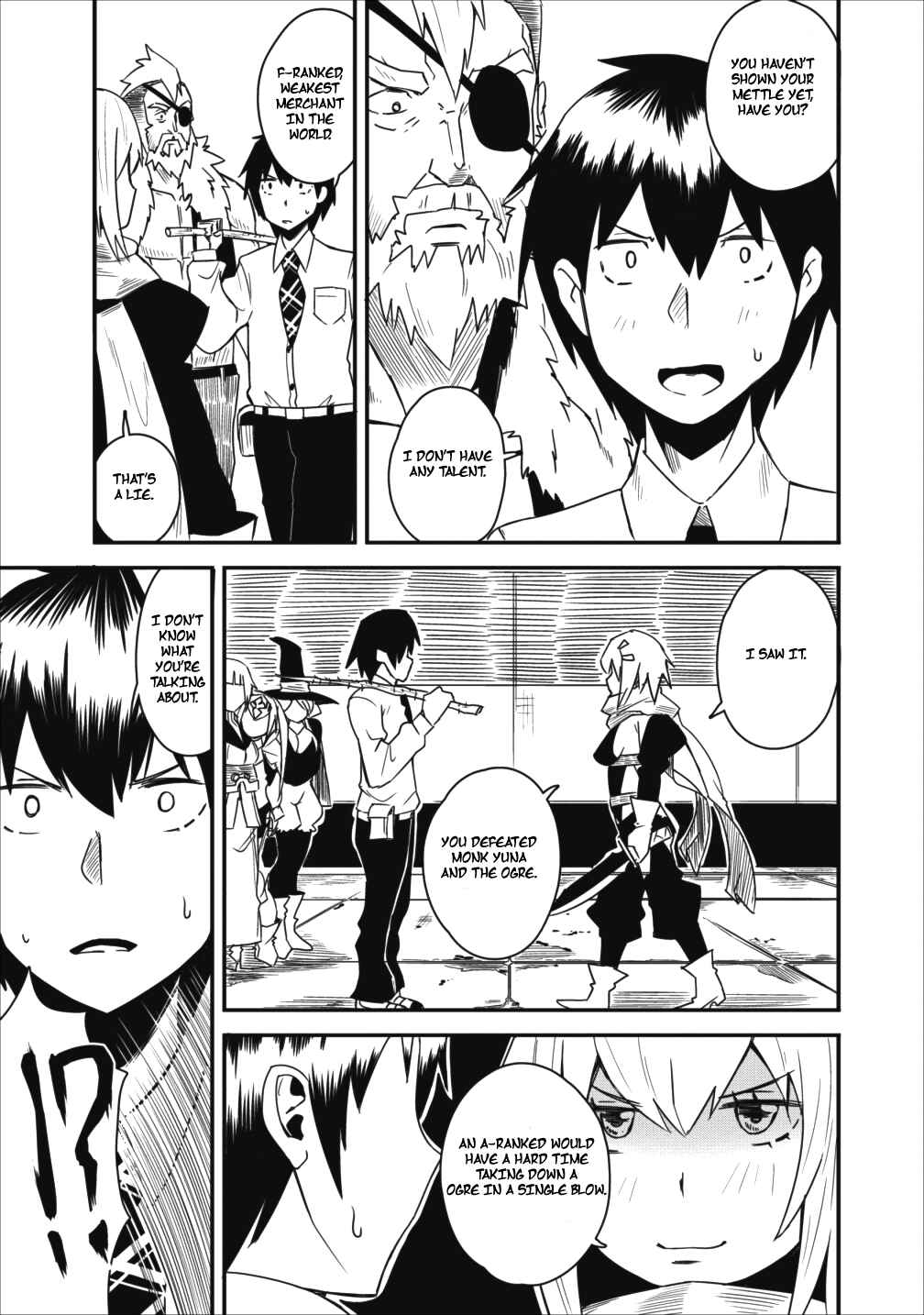 Page 18 Chapter 3 Class-goto Shuudan Teni Shimashita ga, ichiban Tsuyoi Ore wa Saijaku no Shounin ni Gisouchuu