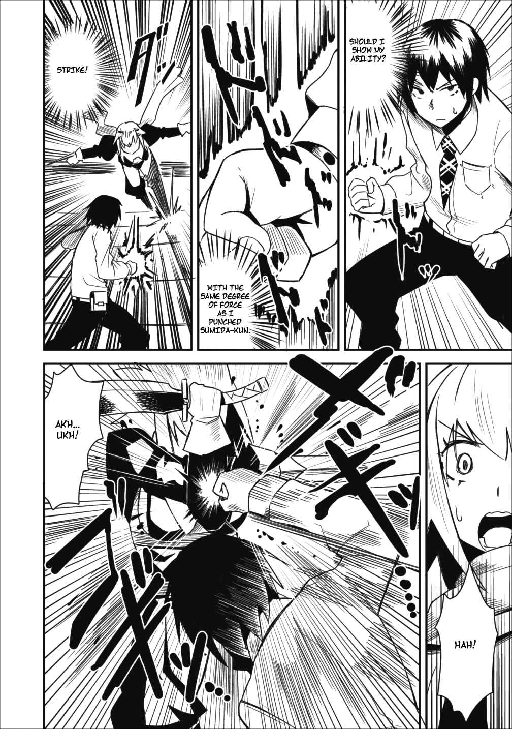Page 27 Chapter 3 Class-goto Shuudan Teni Shimashita ga, ichiban Tsuyoi Ore wa Saijaku no Shounin ni Gisouchuu