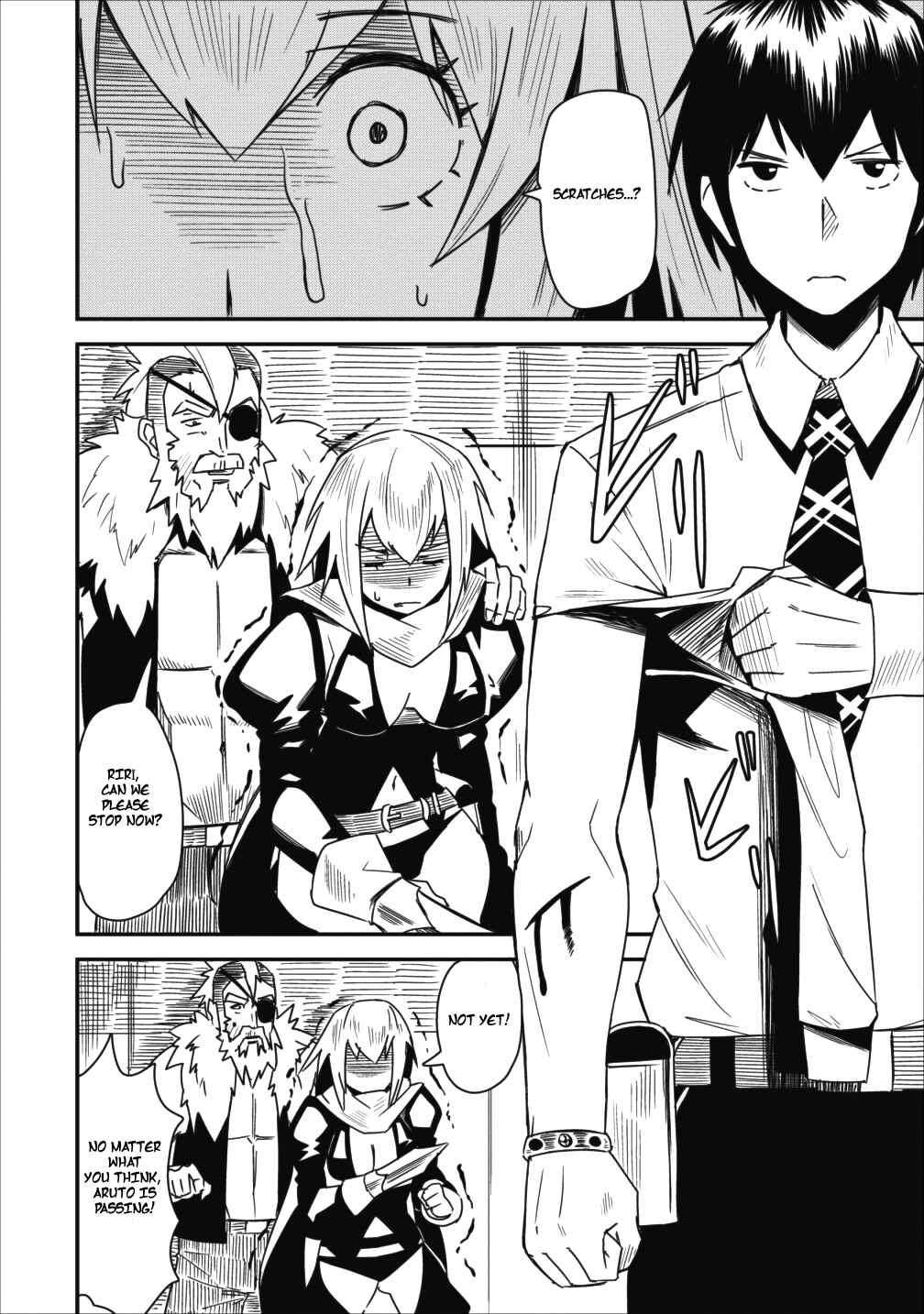 Page 29 Chapter 3 Class-goto Shuudan Teni Shimashita ga, ichiban Tsuyoi Ore wa Saijaku no Shounin ni Gisouchuu
