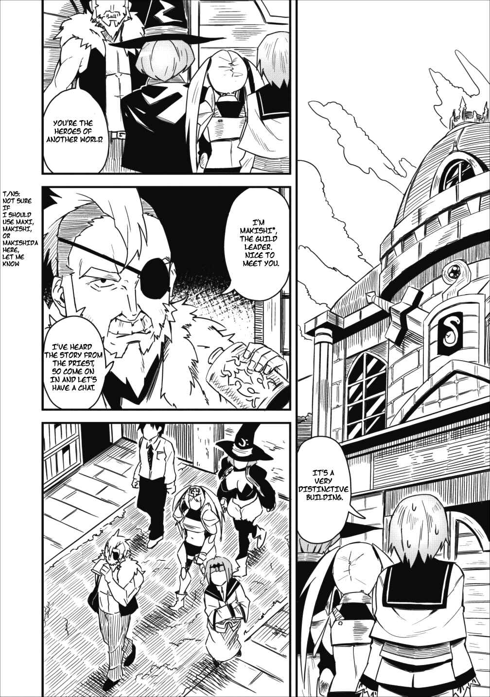 Page 3 Chapter 3 Class-goto Shuudan Teni Shimashita ga, ichiban Tsuyoi Ore wa Saijaku no Shounin ni Gisouchuu