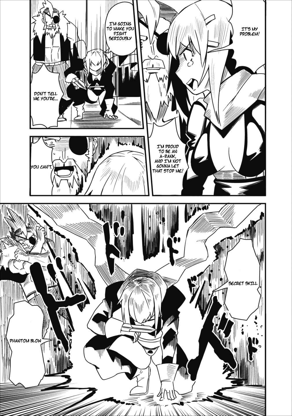 Page 30 Chapter 3 Class-goto Shuudan Teni Shimashita ga, ichiban Tsuyoi Ore wa Saijaku no Shounin ni Gisouchuu