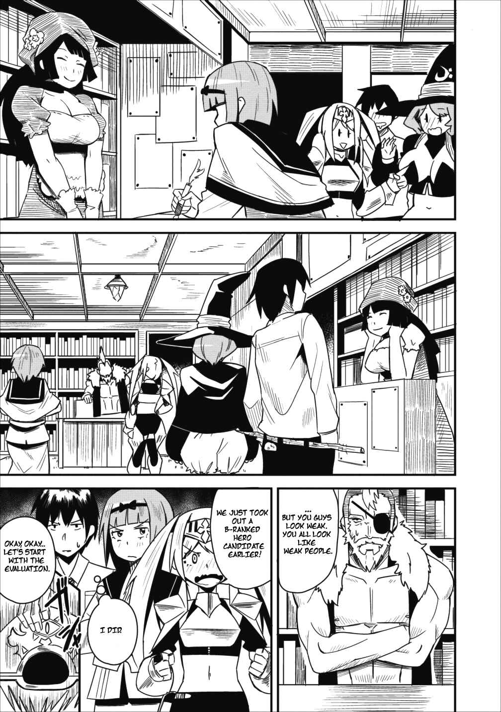 Page 4 Chapter 3 Class-goto Shuudan Teni Shimashita ga, ichiban Tsuyoi Ore wa Saijaku no Shounin ni Gisouchuu