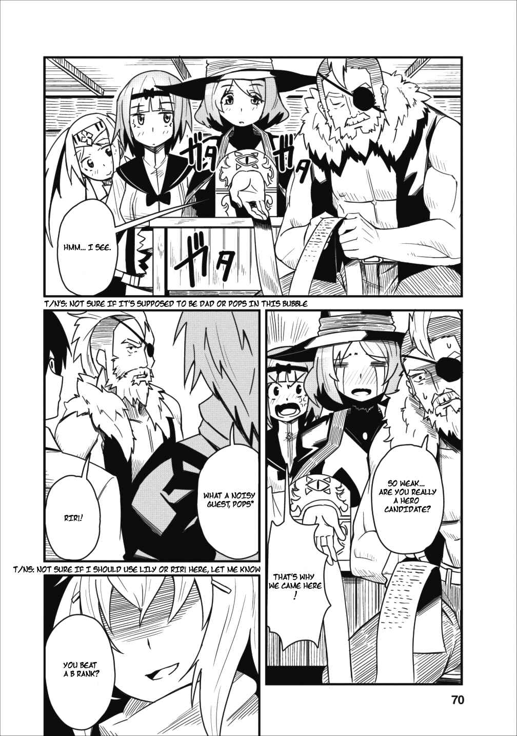 Page 5 Chapter 3 Class-goto Shuudan Teni Shimashita ga, ichiban Tsuyoi Ore wa Saijaku no Shounin ni Gisouchuu