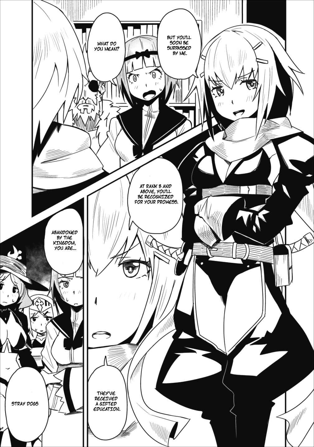 Page 6 Chapter 3 Class-goto Shuudan Teni Shimashita ga, ichiban Tsuyoi Ore wa Saijaku no Shounin ni Gisouchuu