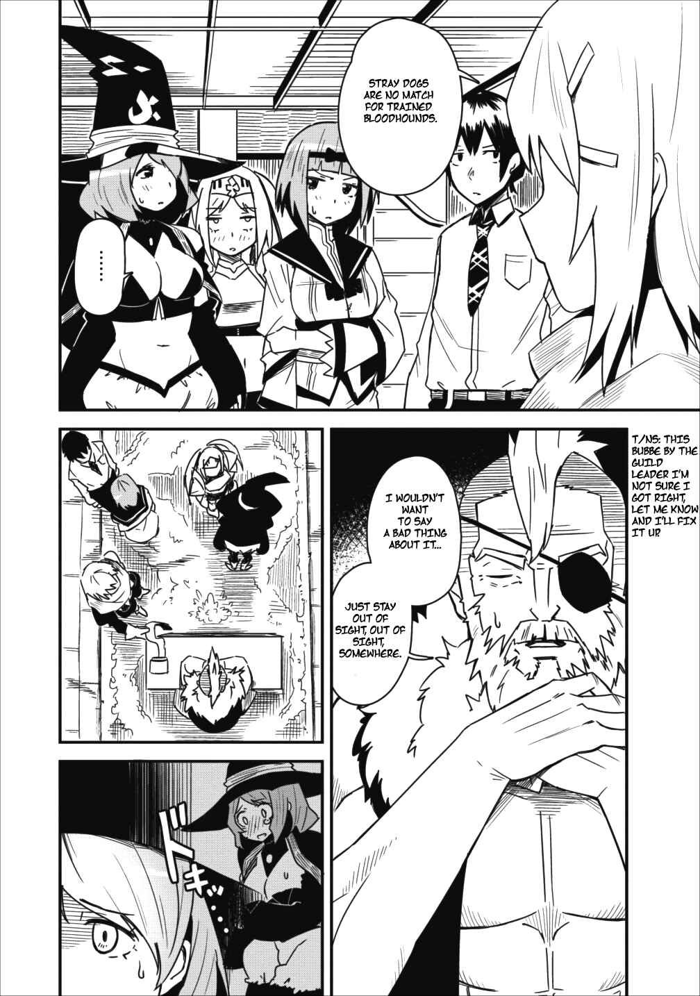 Page 7 Chapter 3 Class-goto Shuudan Teni Shimashita ga, ichiban Tsuyoi Ore wa Saijaku no Shounin ni Gisouchuu