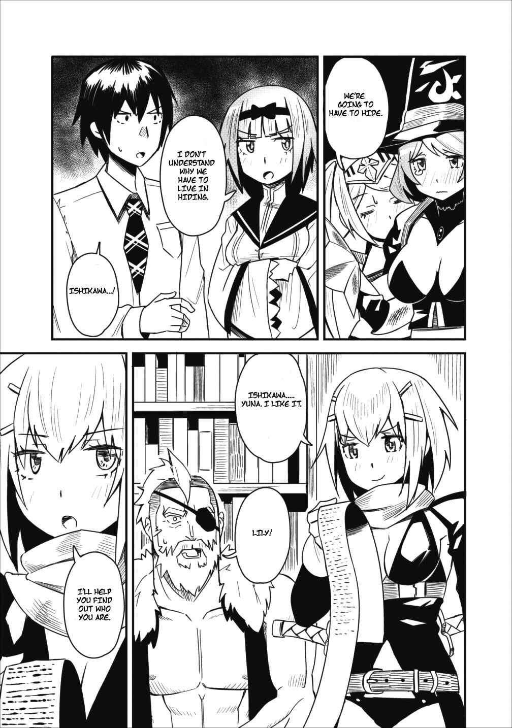 Page 8 Chapter 3 Class-goto Shuudan Teni Shimashita ga, ichiban Tsuyoi Ore wa Saijaku no Shounin ni Gisouchuu
