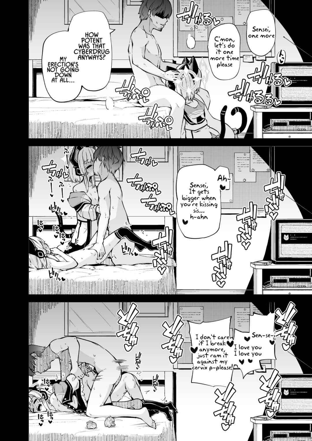 Page 26 Chapter Unknown_e1fa Blue Archive - Momoiro no Kataomoi (Doujinshi)