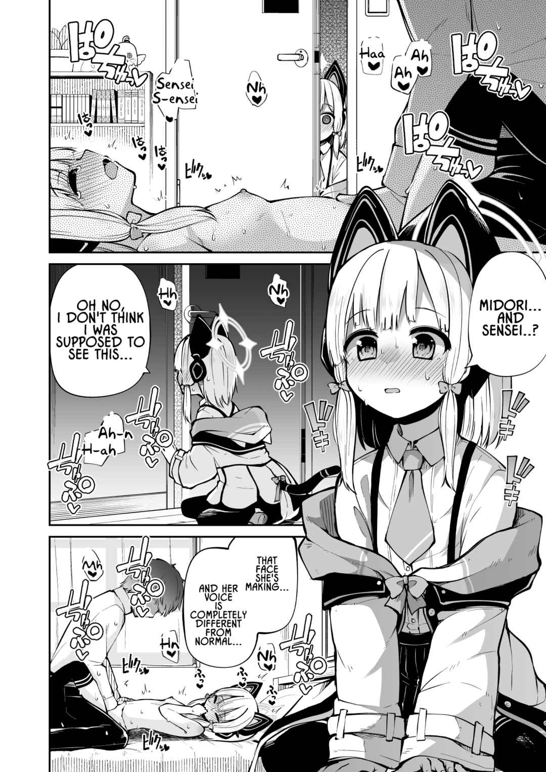Page 4 Chapter Unknown_e1fa Blue Archive - Momoiro no Kataomoi (Doujinshi)