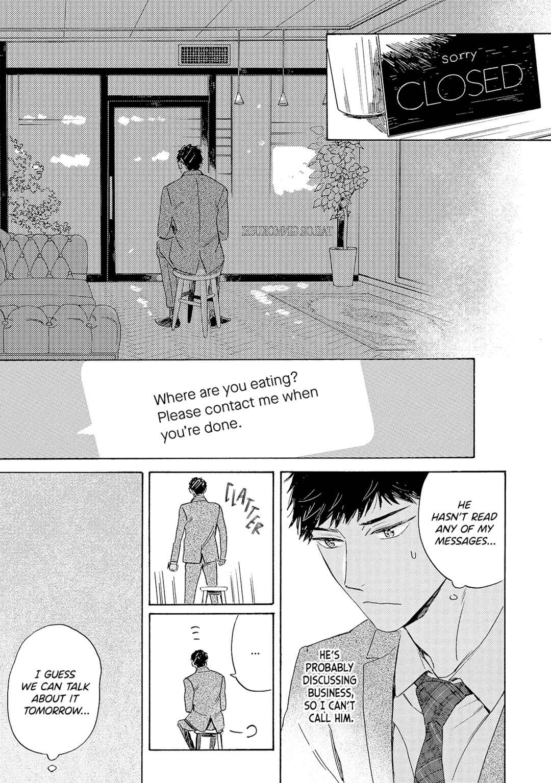Page 14 Chapter 7 Ginmokusei no Shitateya
