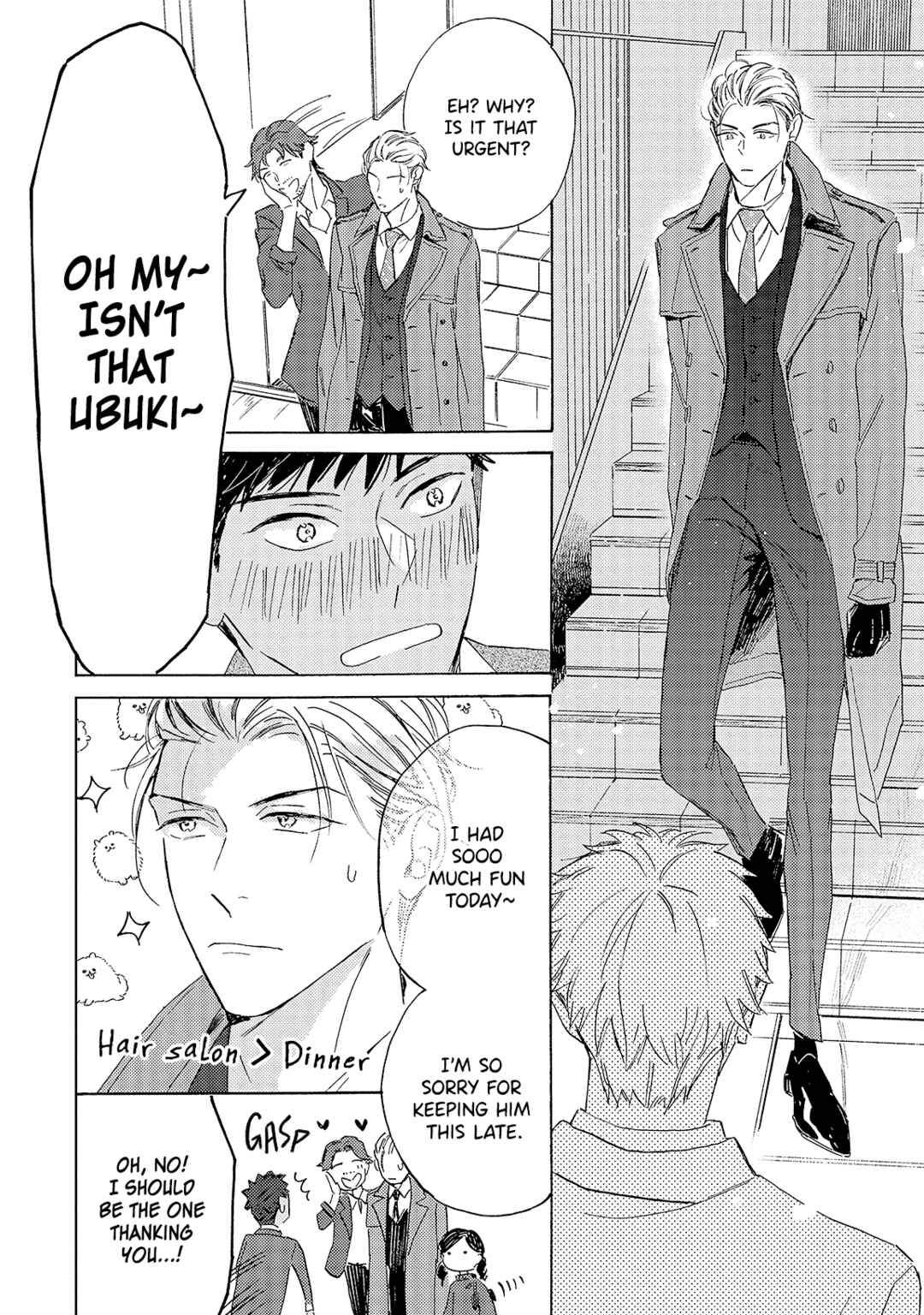 Page 21 Chapter 7 Ginmokusei no Shitateya