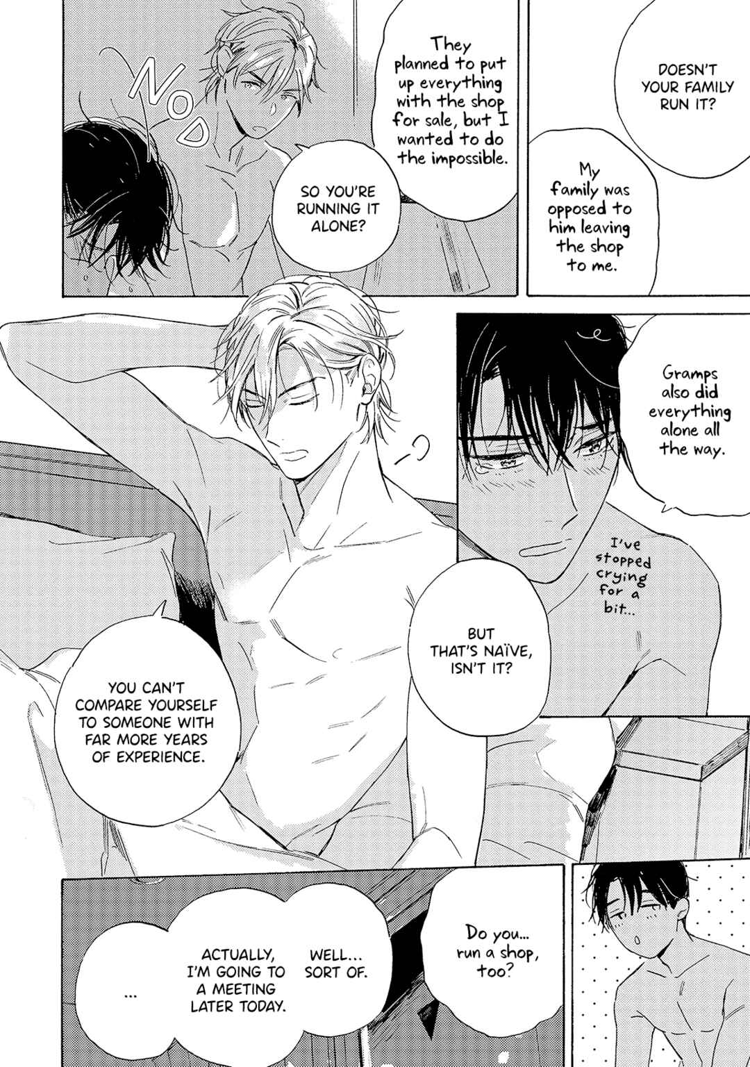 Page 7 Chapter 7 Ginmokusei no Shitateya