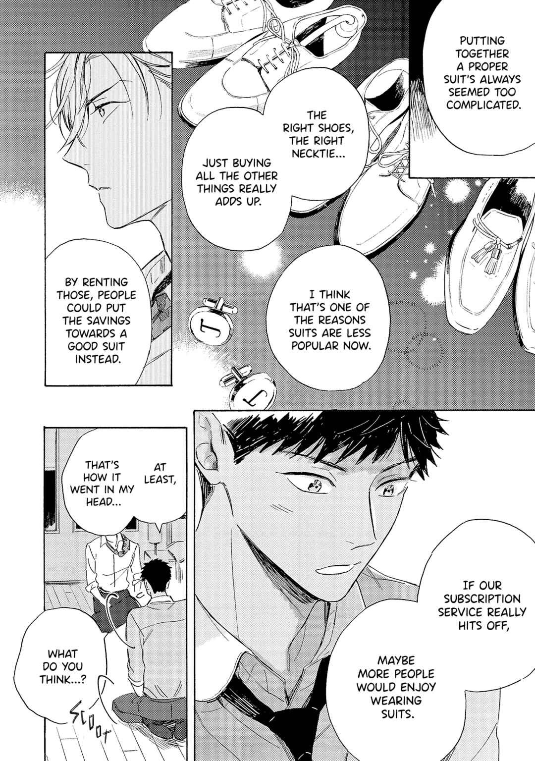 Page 13 Chapter 6 Ginmokusei no Shitateya
