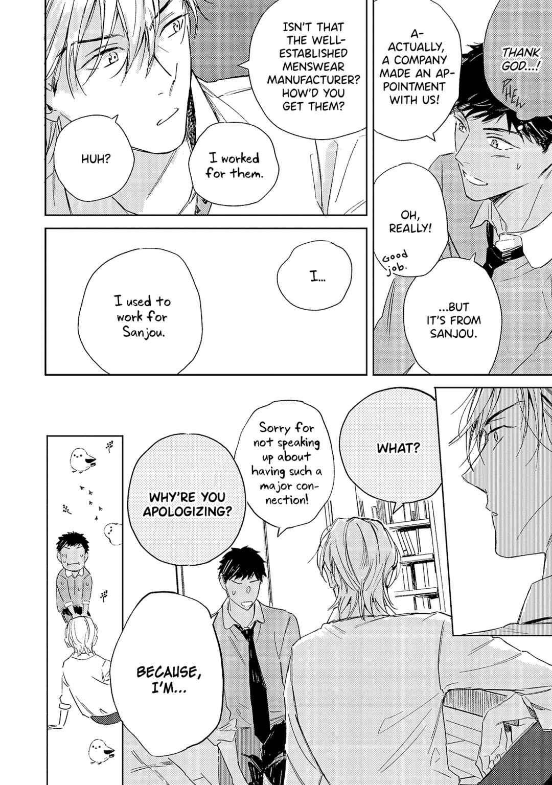 Page 15 Chapter 6 Ginmokusei no Shitateya