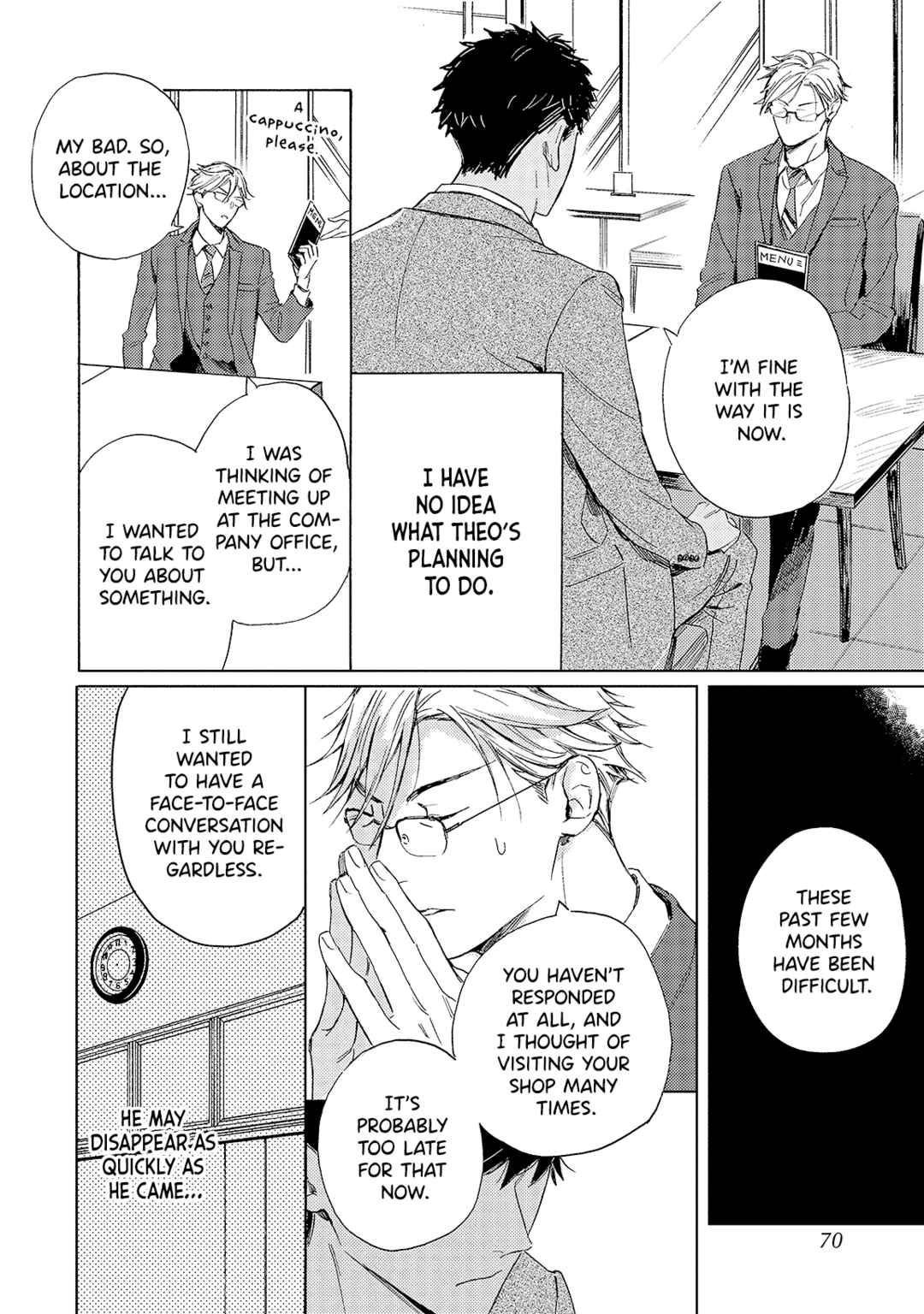 Page 33 Chapter 6 Ginmokusei no Shitateya