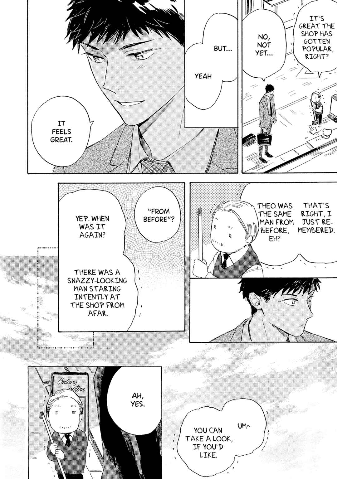 Page 39 Chapter 6 Ginmokusei no Shitateya