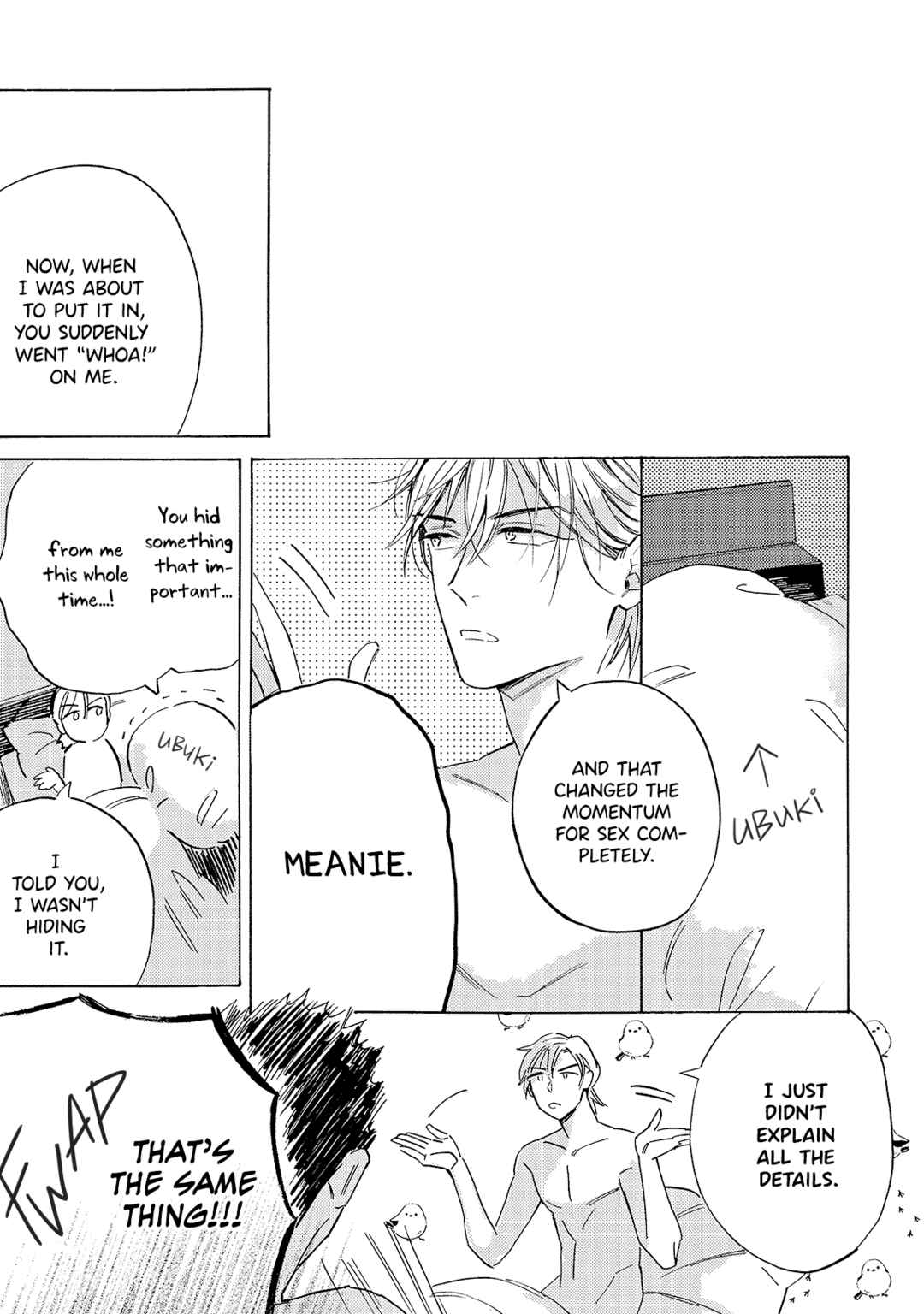 Page 22 Chapter 8 Ginmokusei no Shitateya