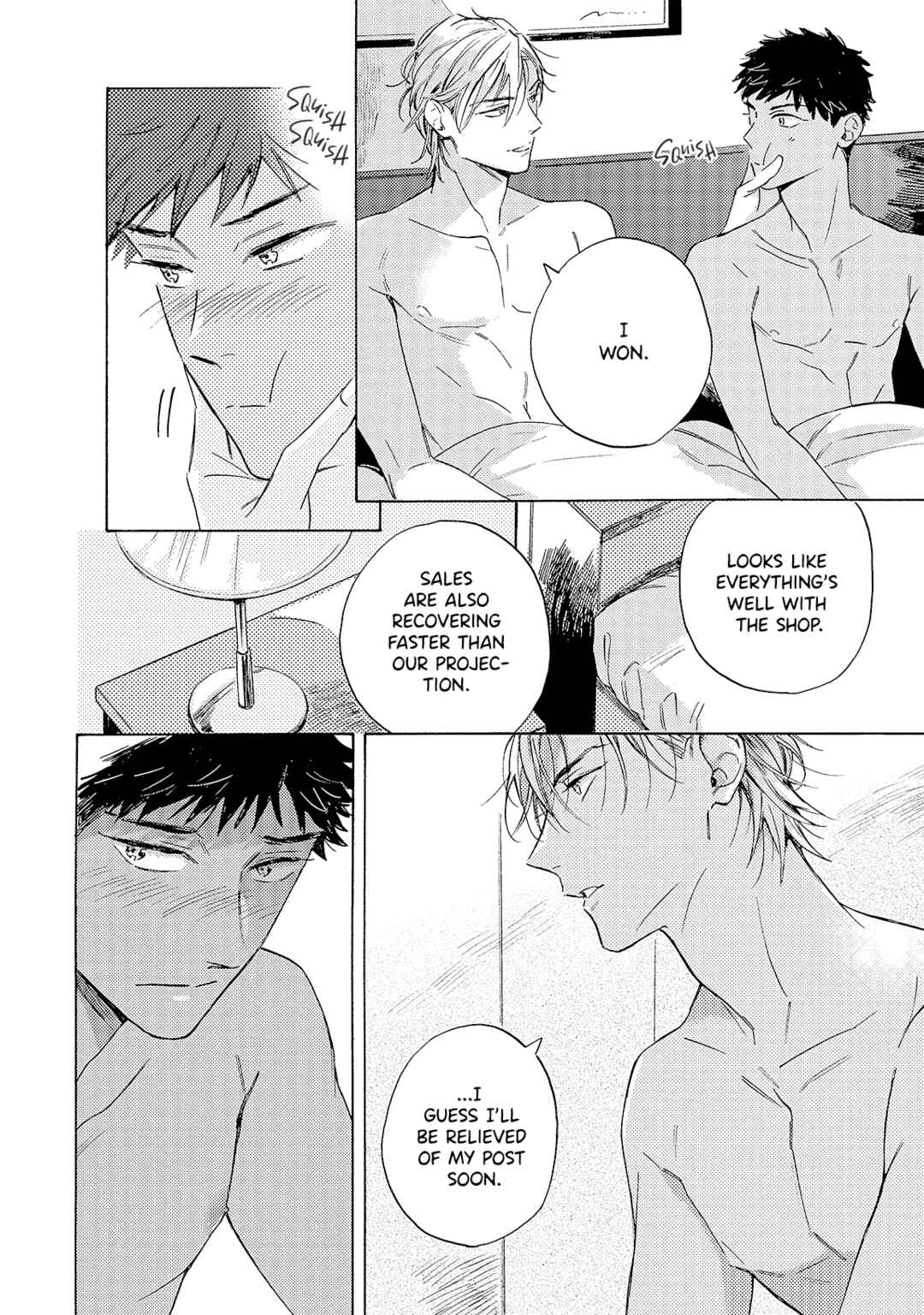 Page 25 Chapter 8 Ginmokusei no Shitateya