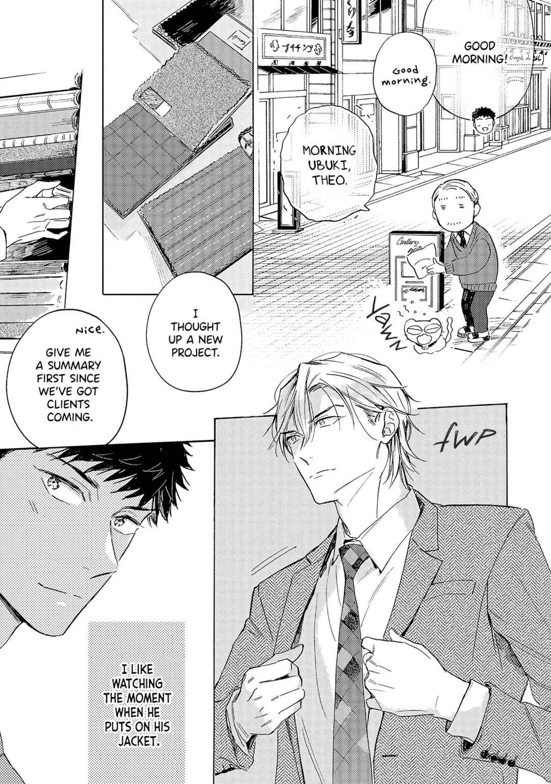 Page 30 Chapter 8 Ginmokusei no Shitateya