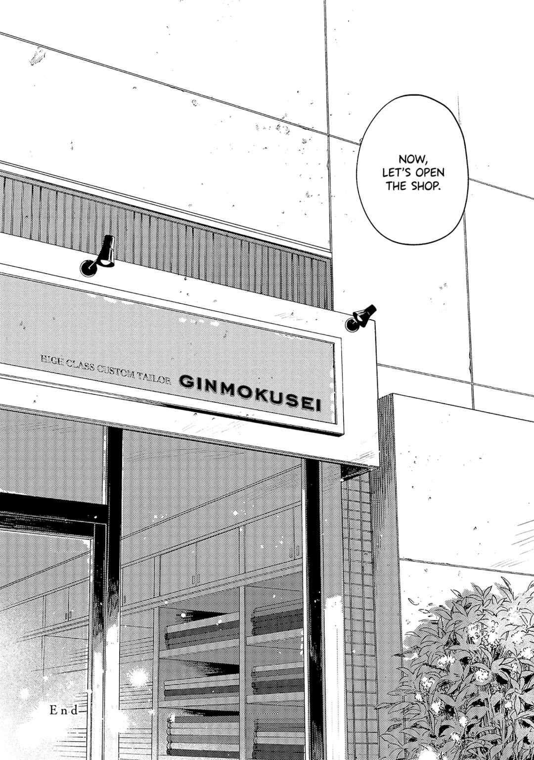 Page 34 Chapter 8 Ginmokusei no Shitateya