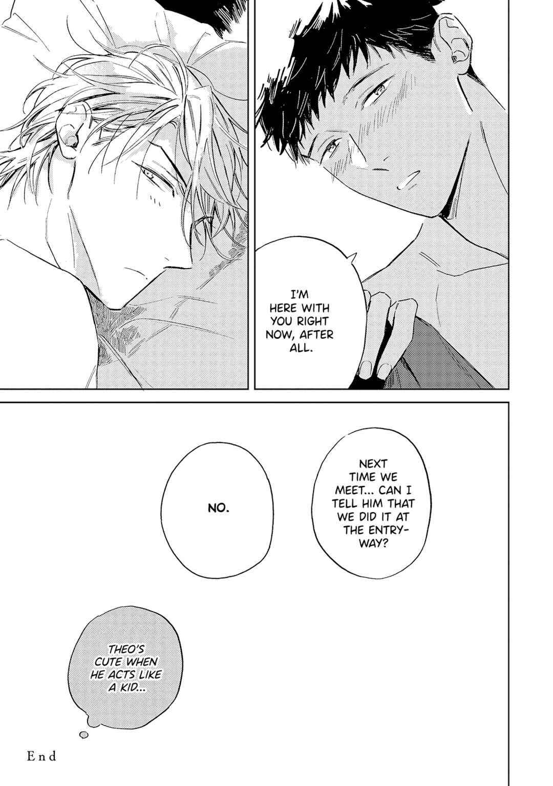 Page 21 Chapter 8.5 Ginmokusei no Shitateya