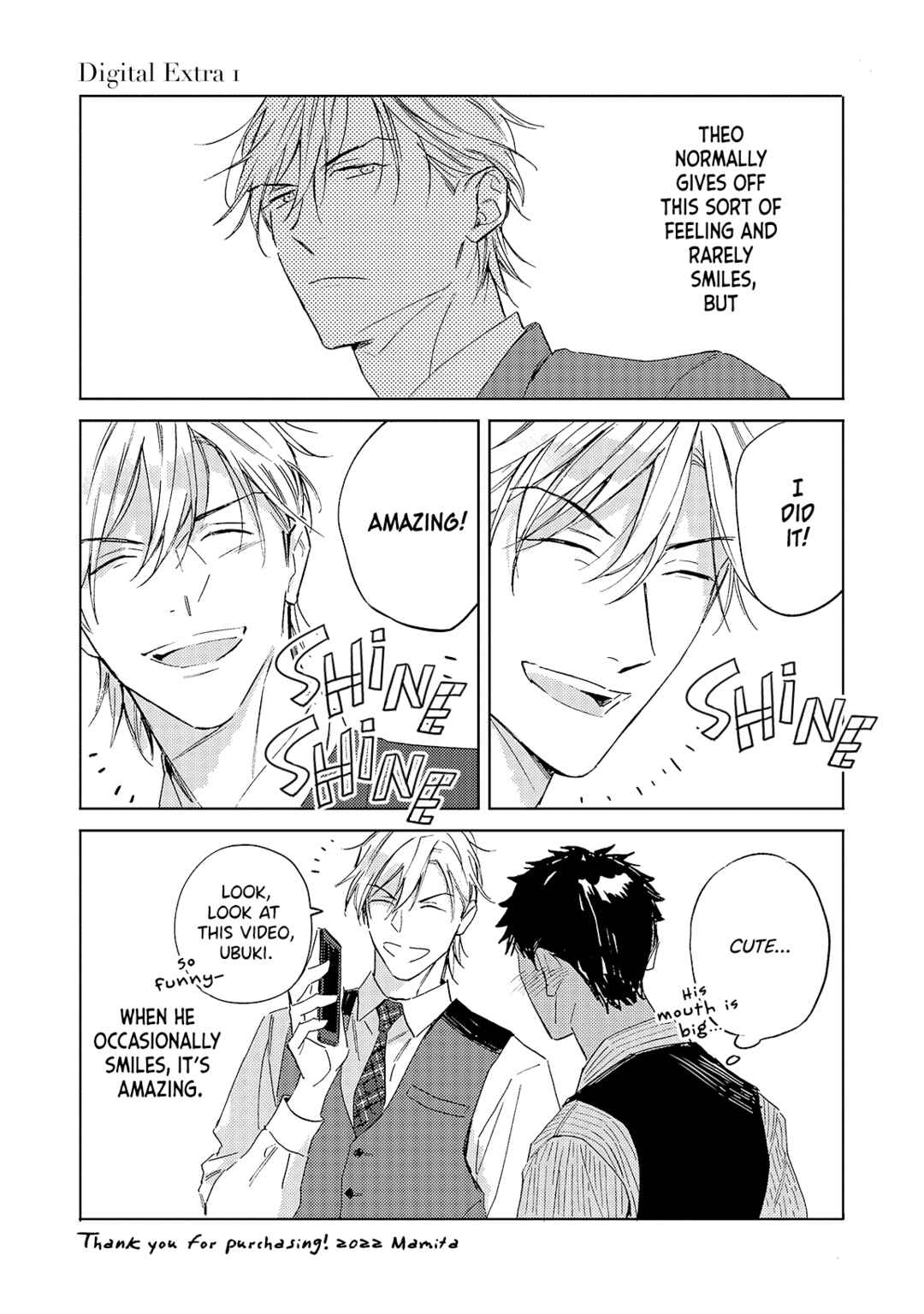 Page 22 Chapter 8.5 Ginmokusei no Shitateya