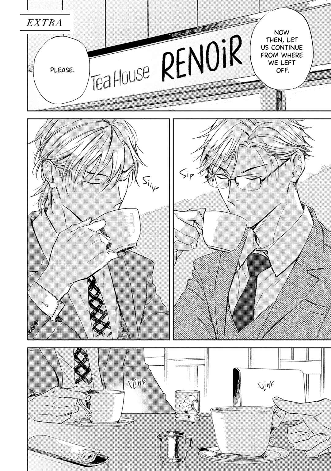 Page 4 Chapter 8.5 Ginmokusei no Shitateya