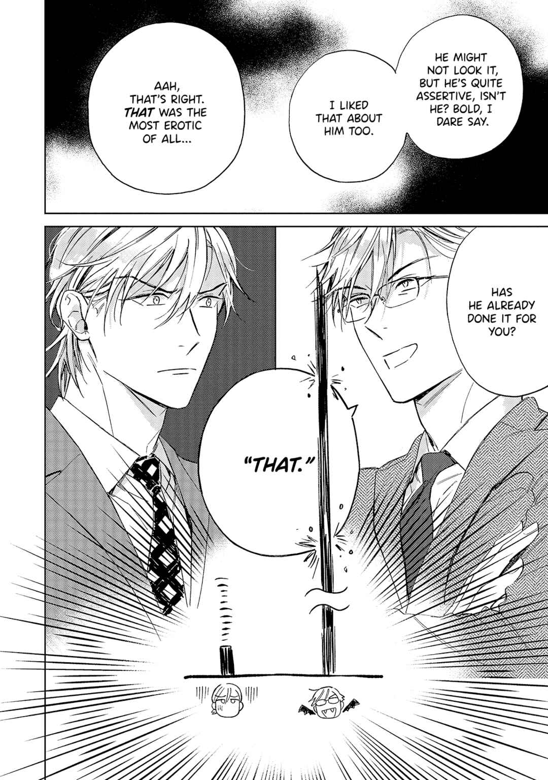 Page 8 Chapter 8.5 Ginmokusei no Shitateya