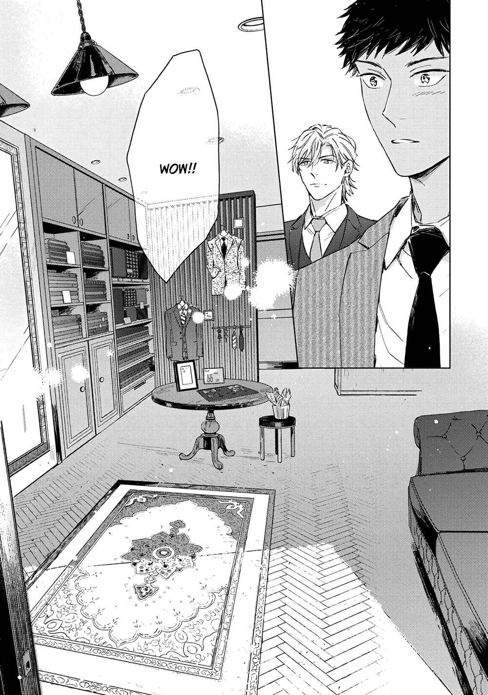 Page 13 Chapter 3 Ginmokusei no Shitateya