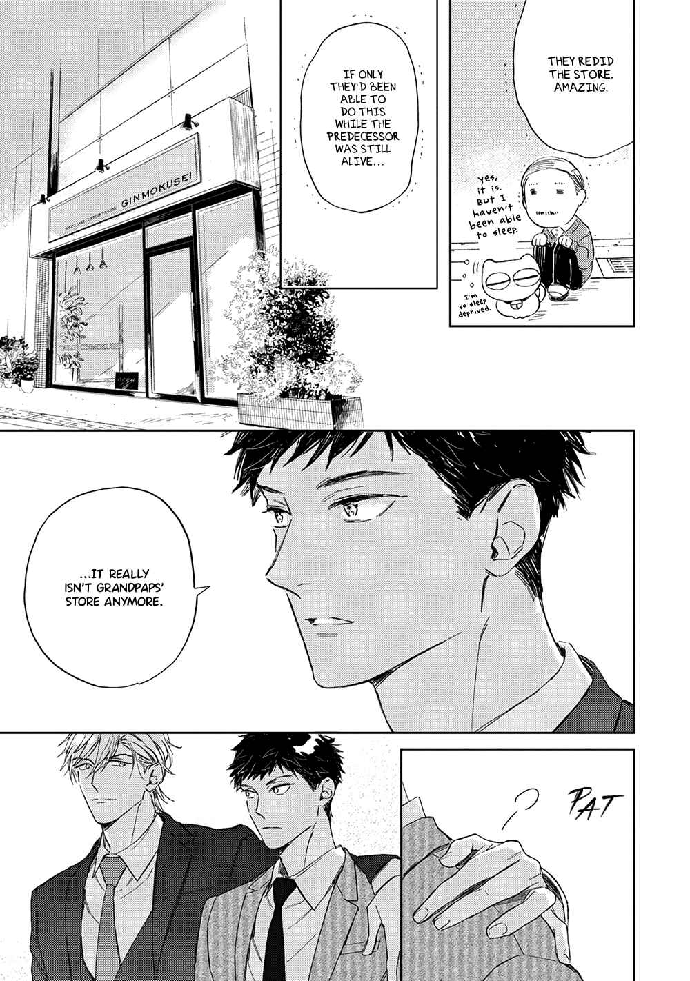Page 16 Chapter 3 Ginmokusei no Shitateya