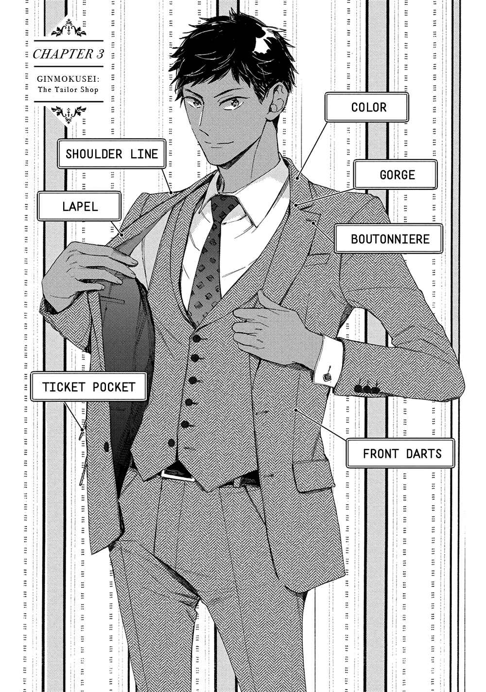 Page 2 Chapter 3 Ginmokusei no Shitateya