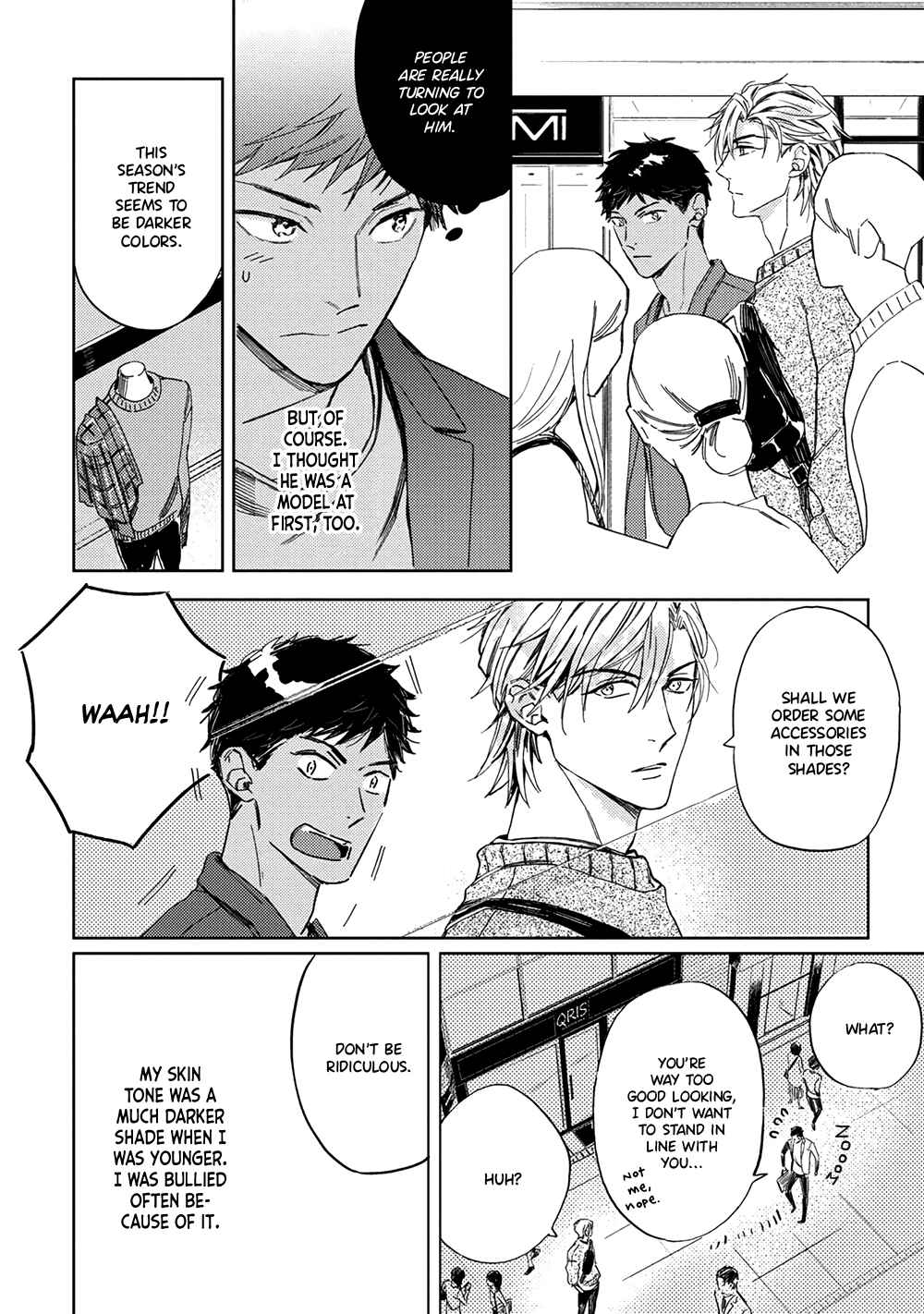 Page 21 Chapter 3 Ginmokusei no Shitateya