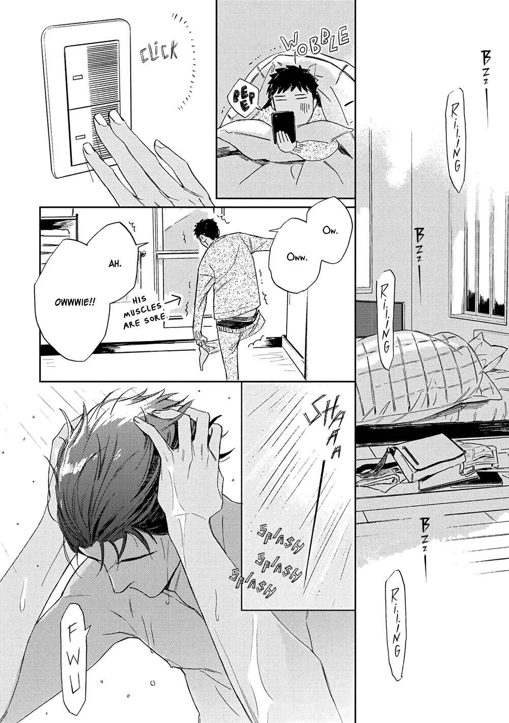 Page 3 Chapter 3 Ginmokusei no Shitateya