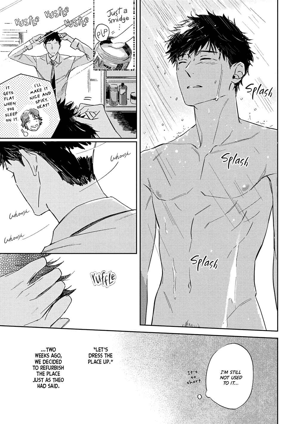 Page 4 Chapter 3 Ginmokusei no Shitateya