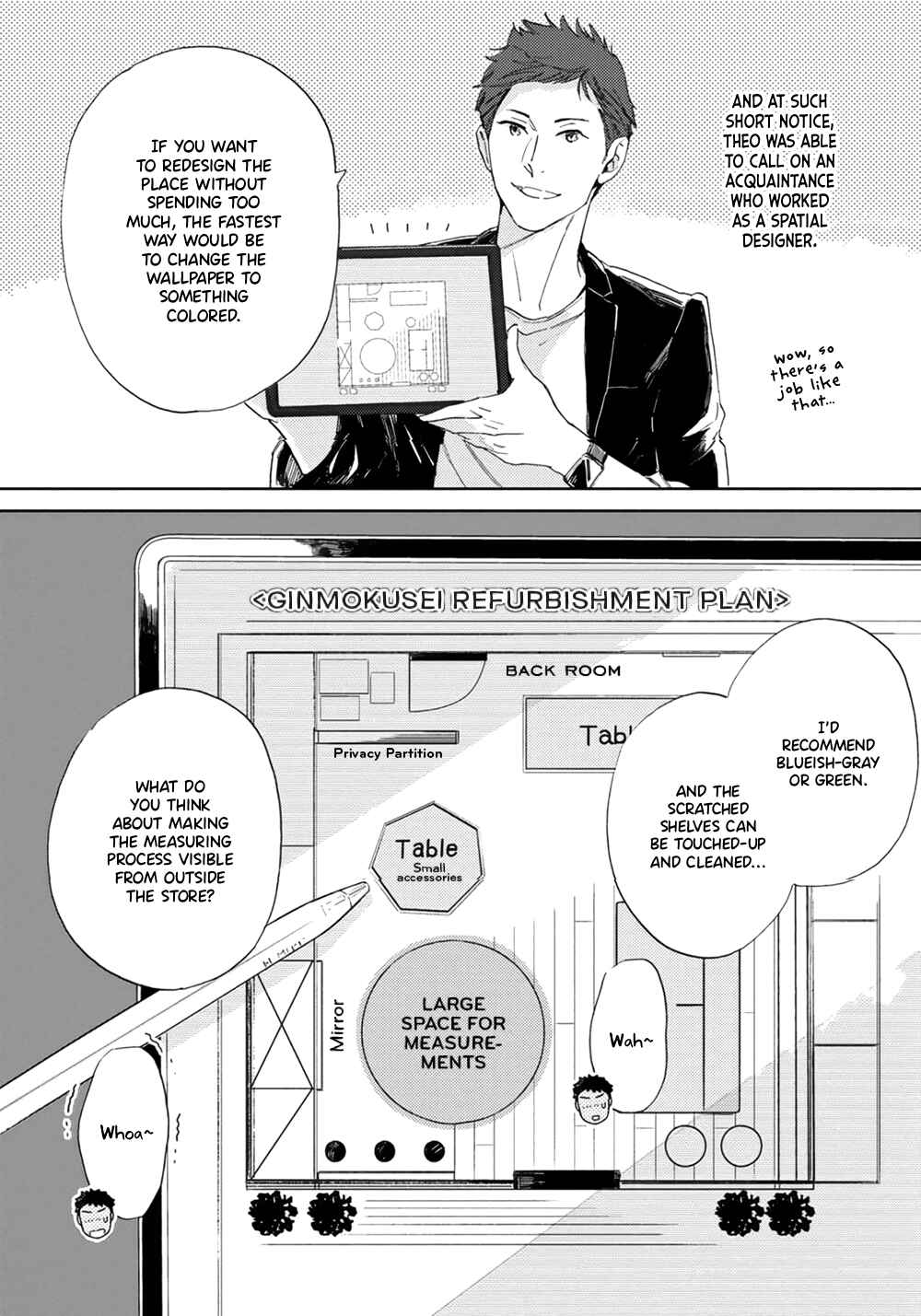 Page 5 Chapter 3 Ginmokusei no Shitateya