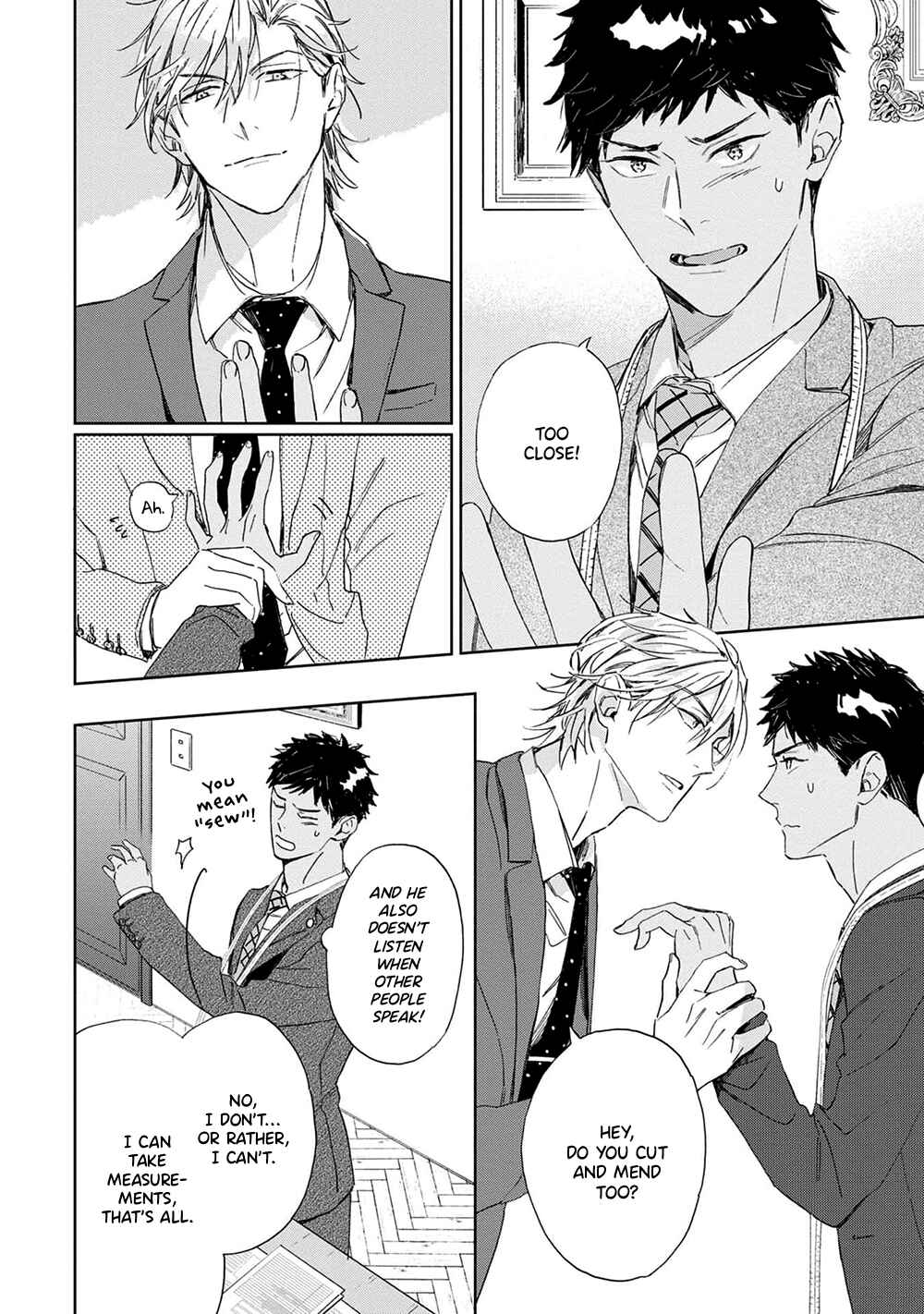 Page 11 Chapter 2 Ginmokusei no Shitateya