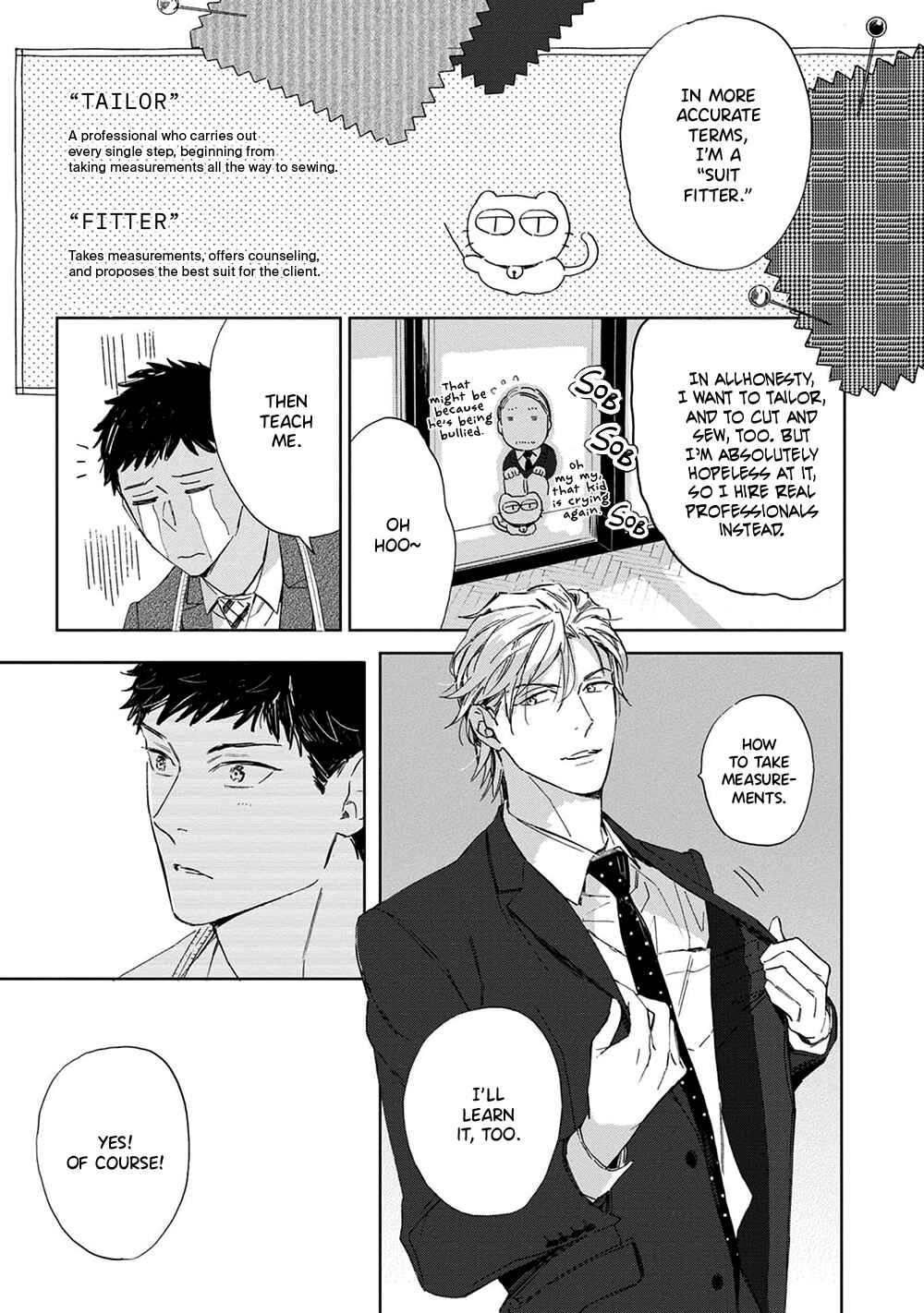 Page 12 Chapter 2 Ginmokusei no Shitateya