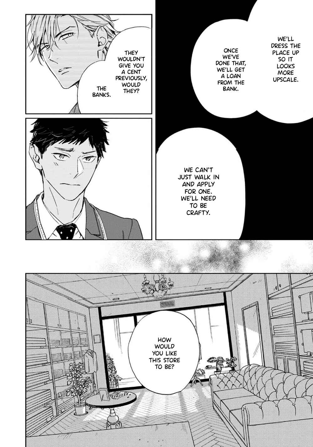 Page 21 Chapter 2 Ginmokusei no Shitateya