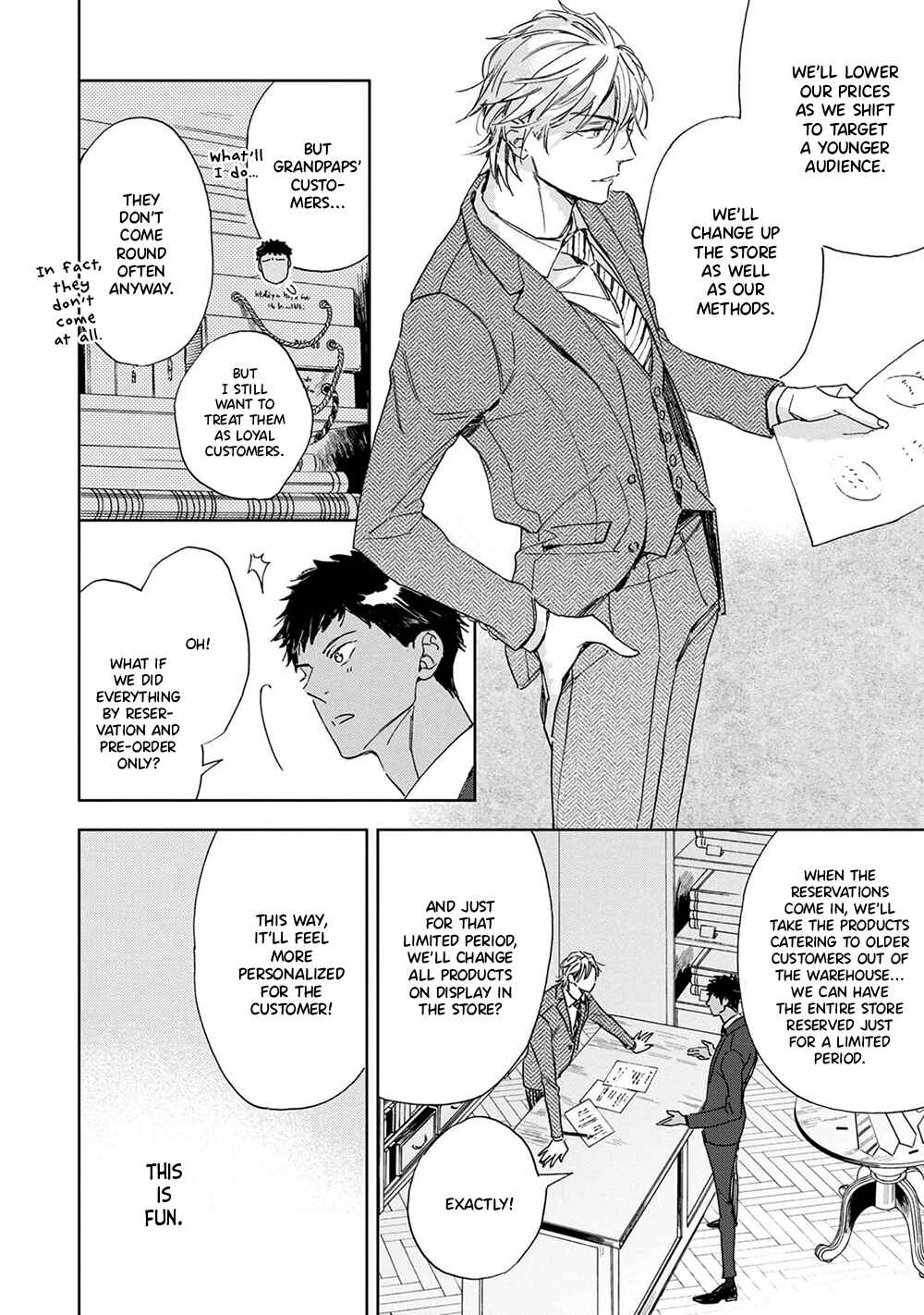Page 25 Chapter 2 Ginmokusei no Shitateya