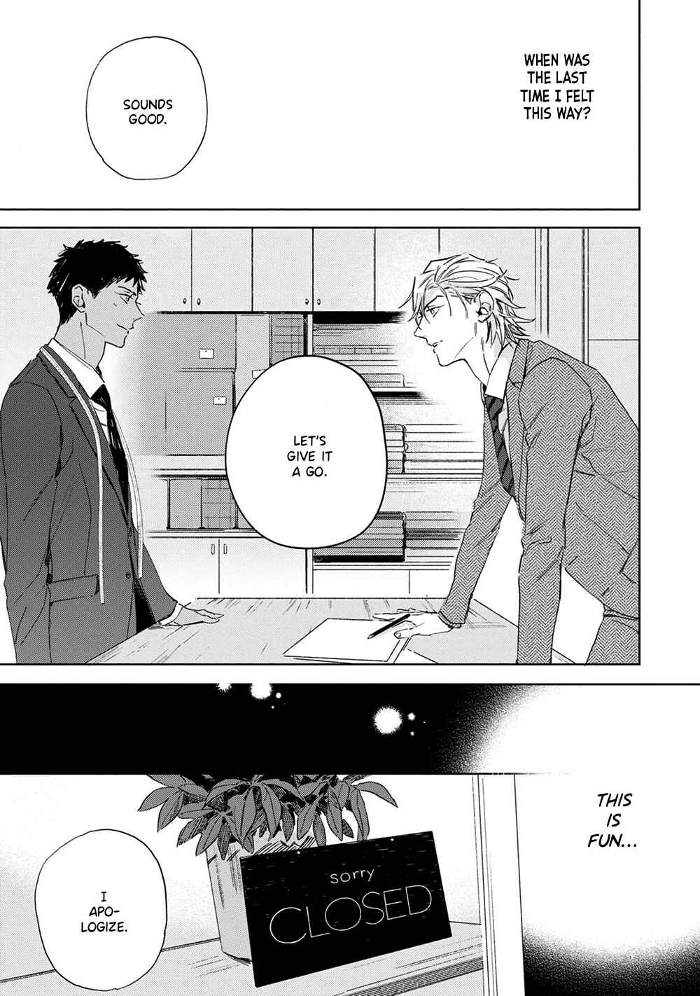 Page 26 Chapter 2 Ginmokusei no Shitateya