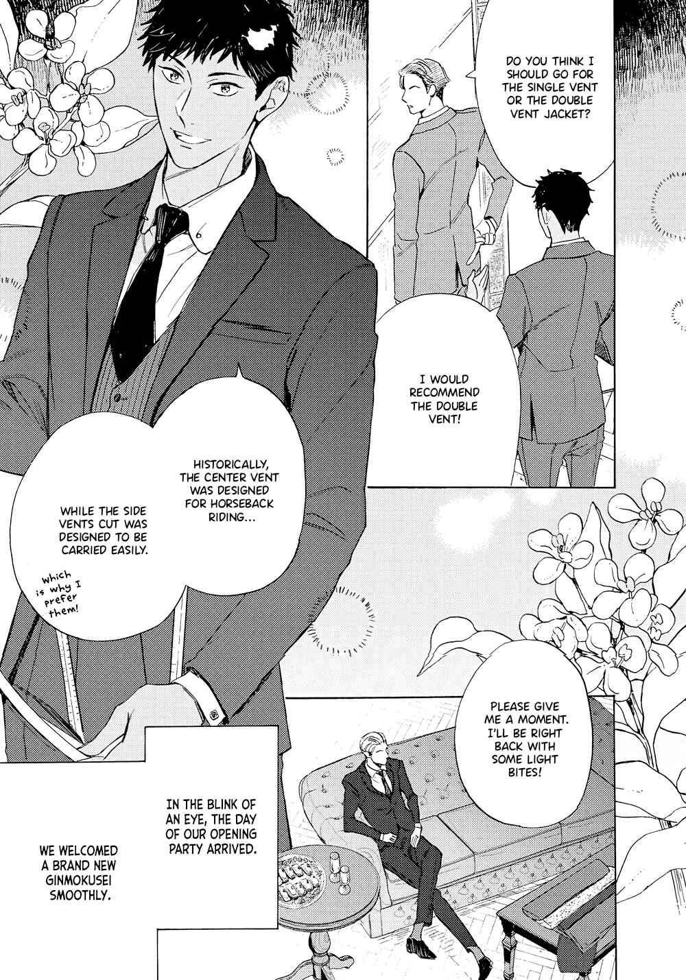 Page 10 Chapter 4 Ginmokusei no Shitateya