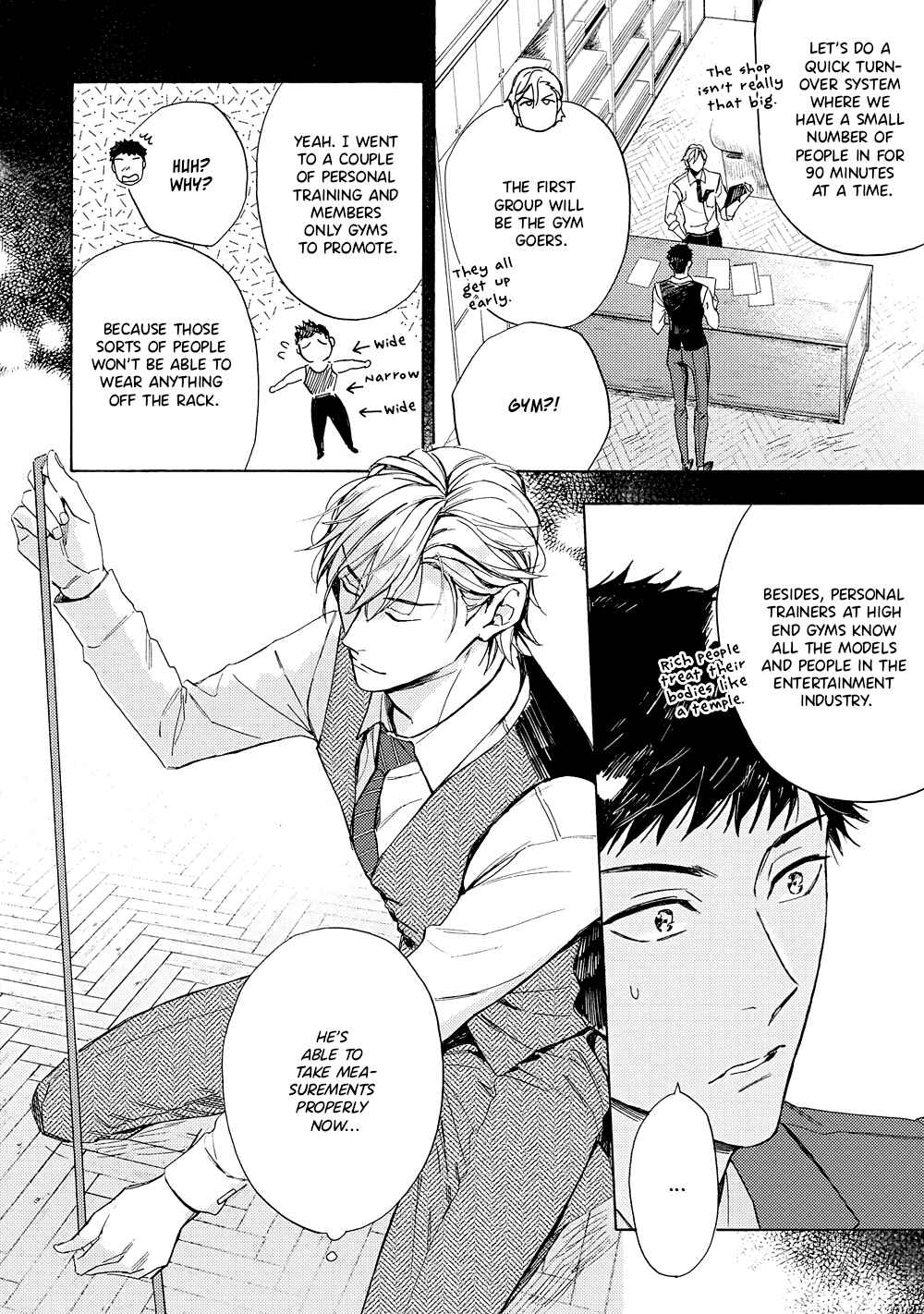 Page 11 Chapter 4 Ginmokusei no Shitateya