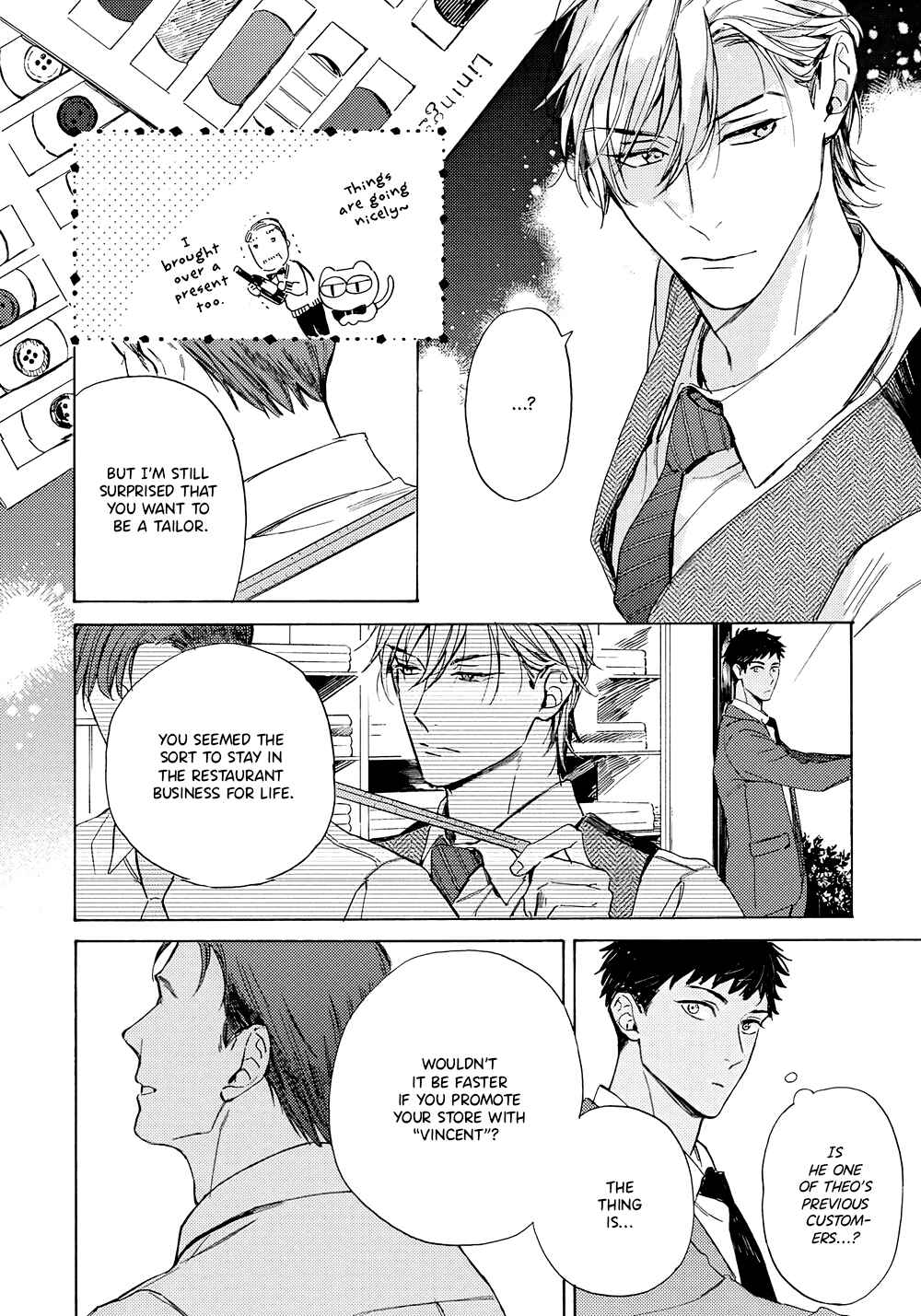 Page 13 Chapter 4 Ginmokusei no Shitateya