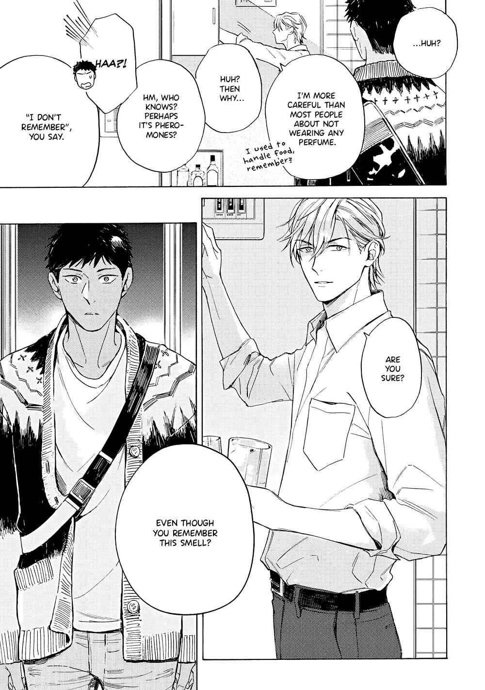 Page 22 Chapter 4 Ginmokusei no Shitateya