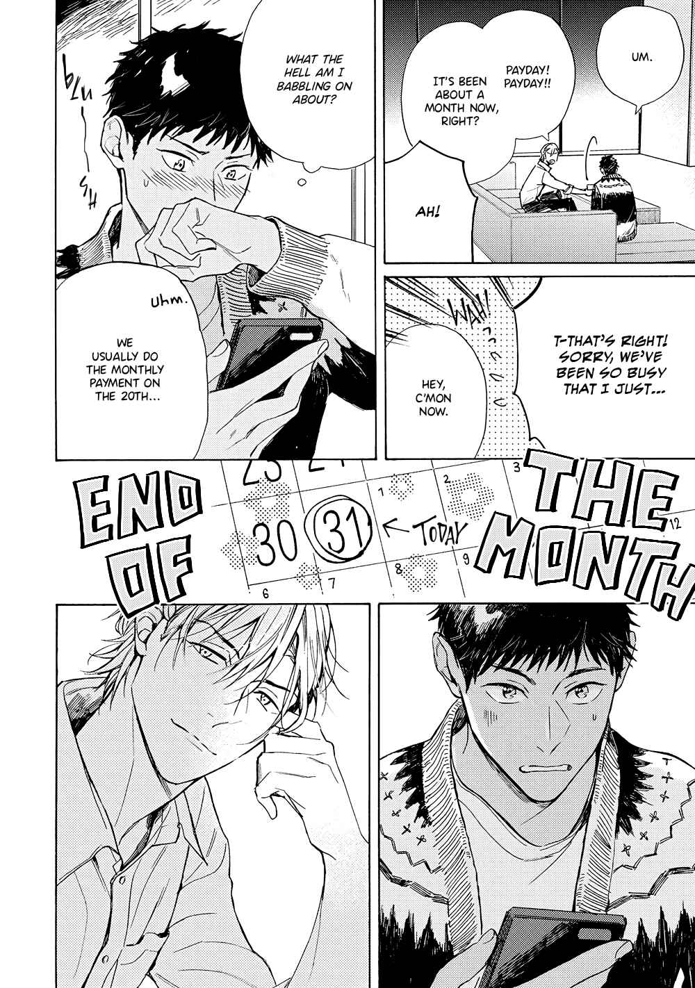 Page 35 Chapter 4 Ginmokusei no Shitateya