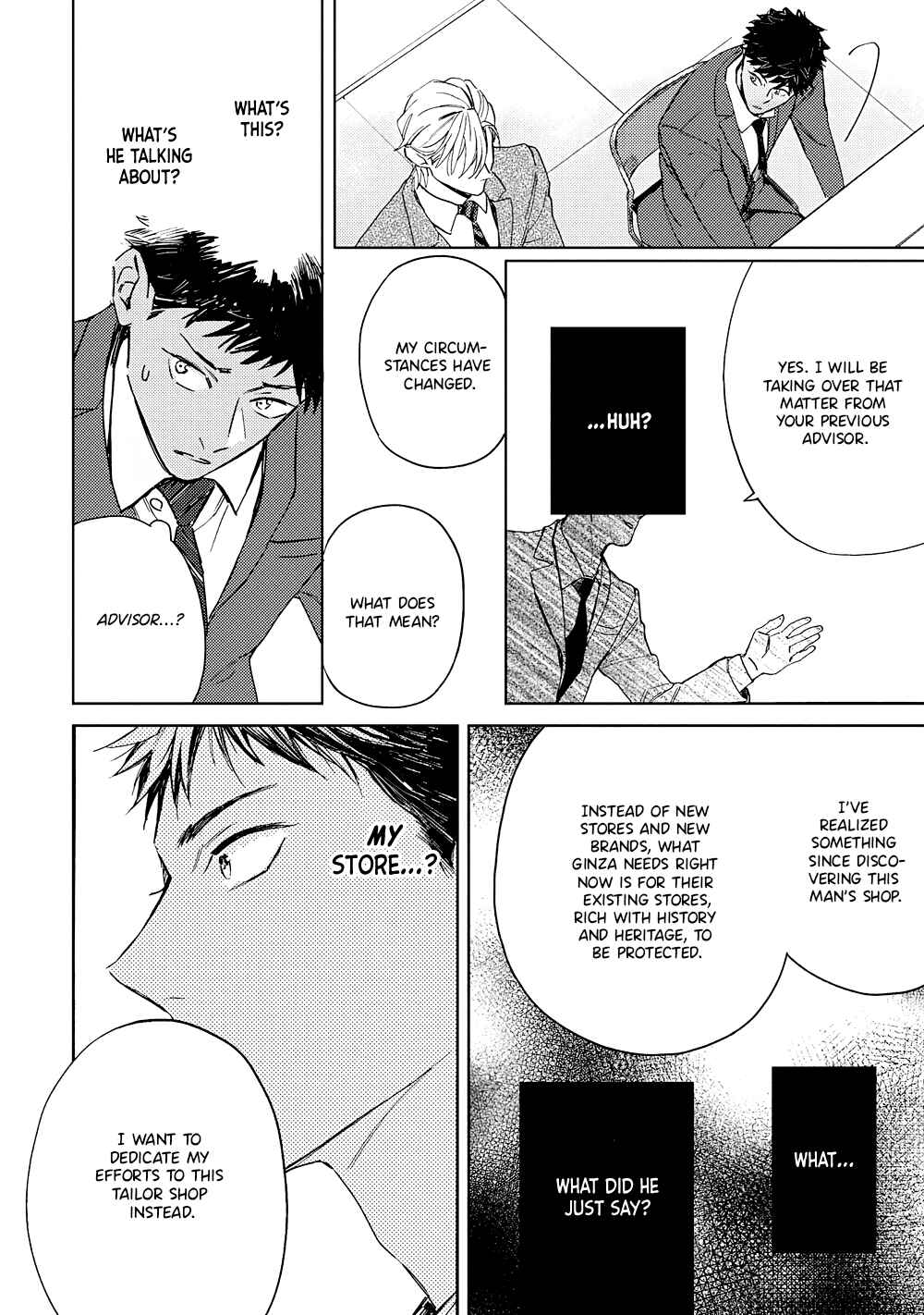 Page 45 Chapter 4 Ginmokusei no Shitateya