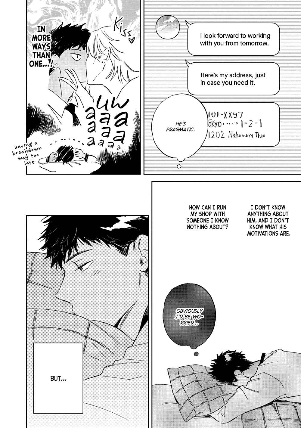 Page 50 Chapter 4 Ginmokusei no Shitateya