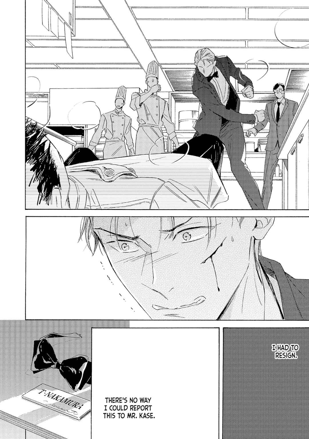Page 21 Chapter 5 Ginmokusei no Shitateya
