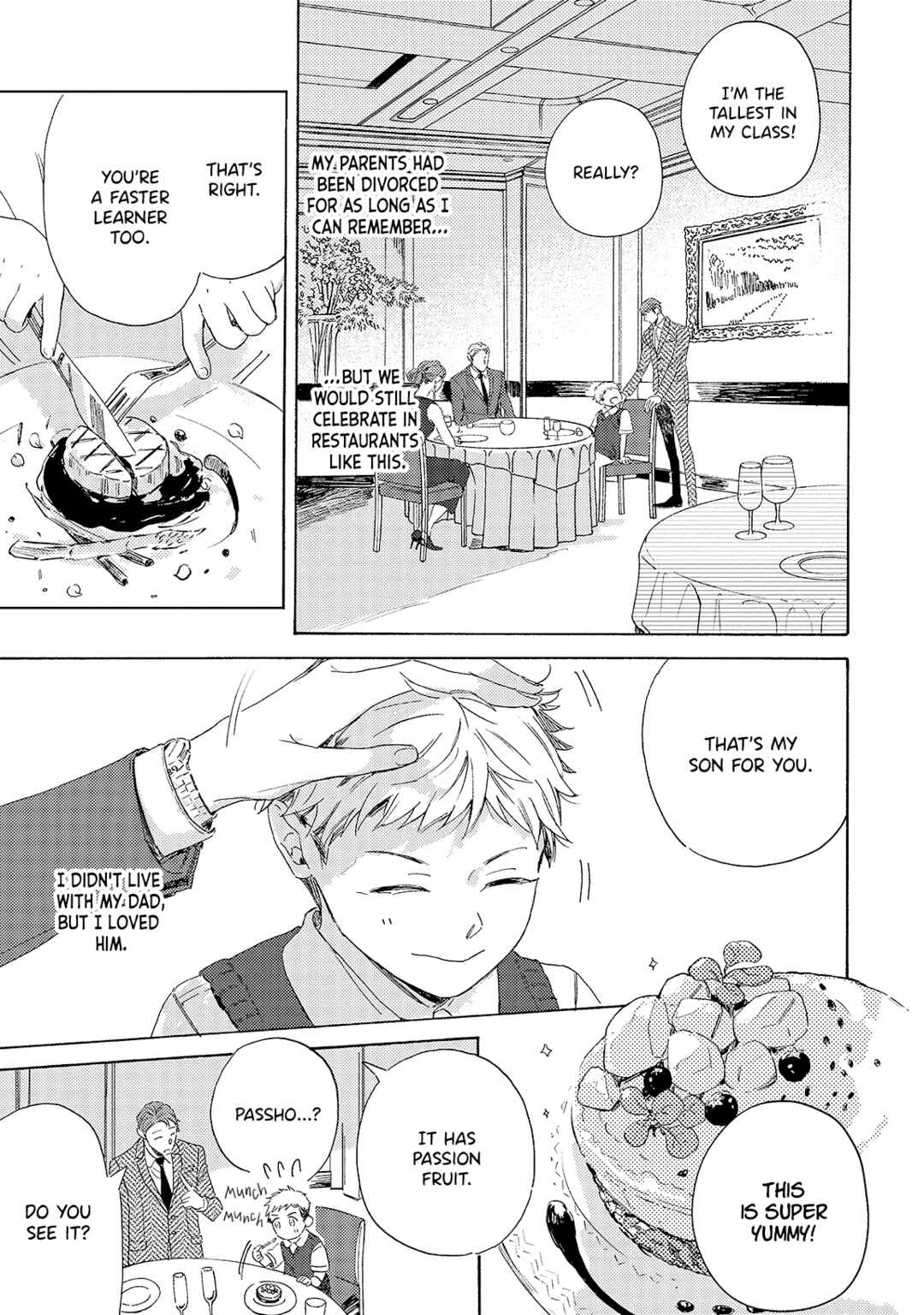 Page 8 Chapter 5 Ginmokusei no Shitateya