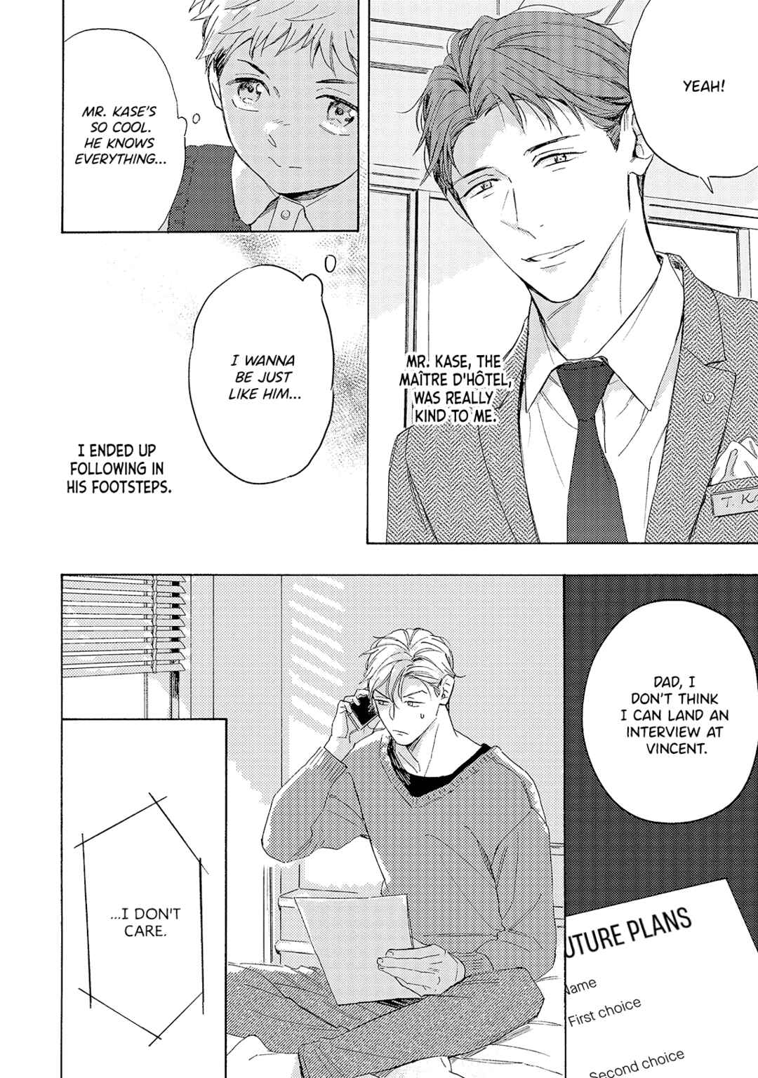 Page 9 Chapter 5 Ginmokusei no Shitateya